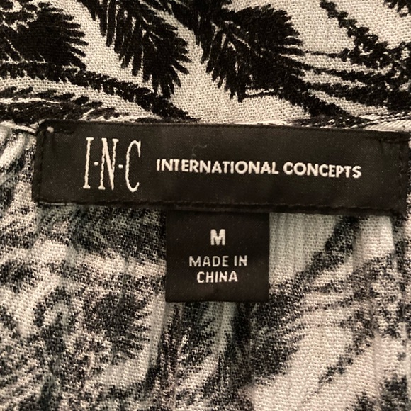 INC International Concepts Boho Top - Picture 8 of 9